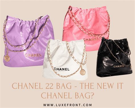 where can you buy chanel 22|chanel 22 bag size comparison.